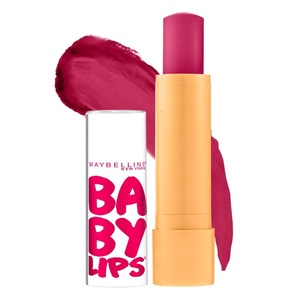Maybelline New York Baby Lips Pflegender Lippenbalsam für 8H Feuchtigkeit mit LSF 20 & Reparatur-Konzentrat, Babyweiche Lippen & fruchtiger Kirsch-Duft, Nr. Cherry Me, 4,8g(4.8g)
