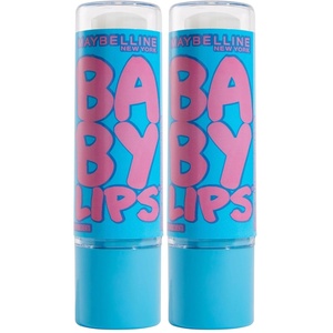 Maybelline New York Baby Lips Pflegender Lippenbalsam für 8H Feuchtigkeit mit LSF 20 & Reparatur-Konzentrat, Babyweiche Lippen & transparenter Schutz, Nr. Quenched, 4,8g(4.8g (Packung mit 2))