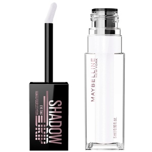 Maybelline New York Chroma Flüssiger Lidschatten, Metallic Chrom-Finish & 16H Halt, Schmelzende Perlen für leuchtenden Augen-Schimmer & intensiven Glanz, Amethyst, 5 ml(Silver Drip)