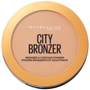 Maybelline New York City Bronze Puder, 8 g(200 medium cool)