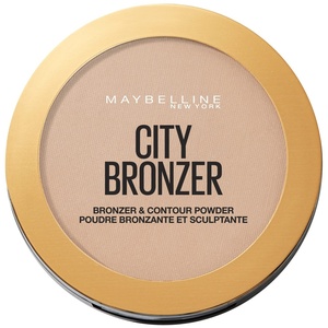 Maybelline New York City Bronze Puder, 8 g(250 Medium Warm)