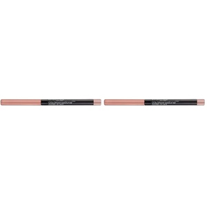 Maybelline New York Color Sensational Lippenkonturendtift Shaping Lip Liner Nr. 90 Brick Red, 1er Pack (1 X 1 Stück)(10 Nude Whisper)