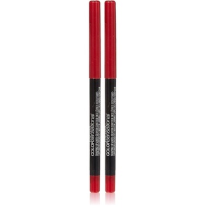 Maybelline New York Color Sensational Lippenkonturendtift Shaping Lip Liner Nr. 90 Brick Red, 1er Pack (1 X 1 Stück)(80 Red Escape)