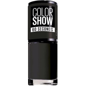 Maybelline New York ColorShow Nagellack Nr. 70 Ballerina, 1 Stück(677 blackout)