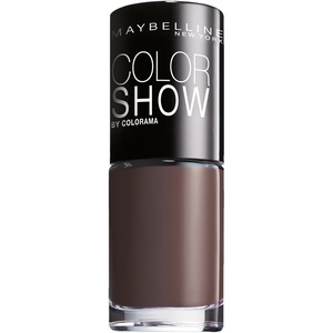 Maybelline New York ColorShow Nagellack Nr. 70 Ballerina, 1 Stück(Midnight Taupe)
