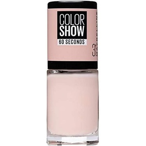 Maybelline New York ColorShow Nagellack Nr. 70 Ballerina, 1 Stück(Peach Pie)