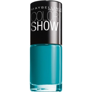 Maybelline New York ColorShow Nagellack Nr. 70 Ballerina, 1 Stück(Urban Turquoise)