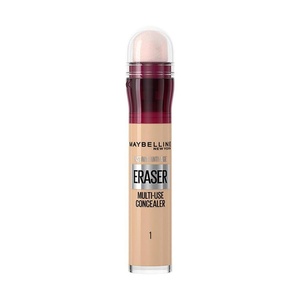 Maybelline New York Concealer, Instant Anti-Ageing Eraser, 01 Beige Pink, 6.8 ml(01 Light)