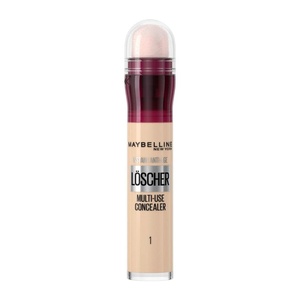 Maybelline New York Concealer, Instant Anti-Ageing Eraser, 01 Beige Pink, 6.8 ml(Light)