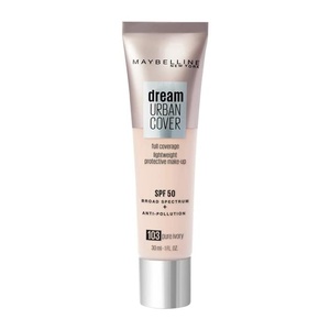 Maybelline New York Dream Urban Cover 305 Golden Amber, 1er Pack (1 x 30 ml)(103 Pure Ivory)