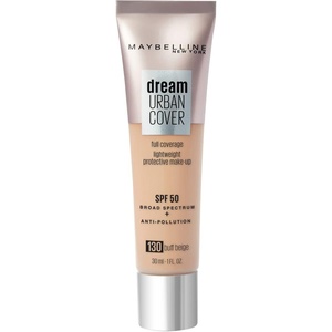 Maybelline New York Dream Urban Cover 305 Golden Amber, 1er Pack (1 x 30 ml)(130 Buff Beige)