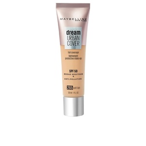 Maybelline New York Dream Urban Cover 305 Golden Amber, 1er Pack (1 x 30 ml)(265 Soft Tan)