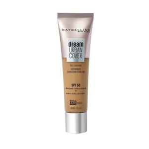 Maybelline New York Dream Urban Cover 305 Golden Amber, 1er Pack (1 x 30 ml)(330 Toffee)