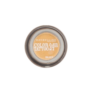 Maybelline New York Eyestudio Color Tattoo Eyeshadow Nummer 45 infinite white, 1er Pack (1 x 3.5 ml)(75 24K Gold)