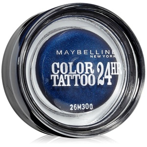 Maybelline New York Eyestudio Color Tattoo Eyeshadow Nummer 45 infinite white, 1er Pack (1 x 3.5 ml)(Blue)