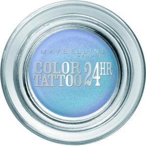 Maybelline New York Eyestudio Color Tattoo Eyeshadow Nummer 45 infinite white, 1er Pack (1 x 3.5 ml)(Light Purple)