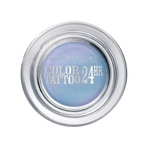 Maybelline New York Eyestudio Color Tattoo Eyeshadow Nummer 45 infinite white, 1er Pack (1 x 3.5 ml)(Mauve Crush)