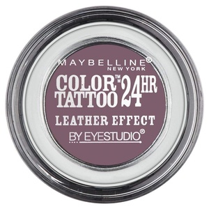 Maybelline New York Eyestudio Color Tattoo Eyeshadow Nummer 45 infinite white, 1er Pack (1 x 3.5 ml)(Pflaume)
