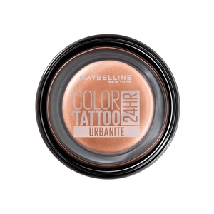 Maybelline New York Eyestudio Color Tattoo Eyeshadow Nummer 45 infinite white, 1er Pack (1 x 3.5 ml)(Urbanite)