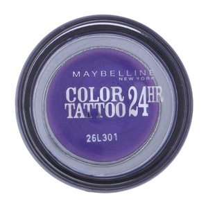 Maybelline New York Eyestudio Color Tattoo Eyeshadow Nummer 45 infinite white, 1er Pack (1 x 3.5 ml)(voilett)