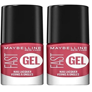 Maybelline New York Fast Gel Nagellack Nr. 17 Blackout(Orange)