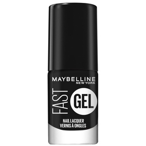 Maybelline New York Fast Gel Nagellack Nr. 17 Blackout(Schwarz)