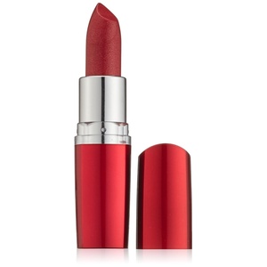 Maybelline New York Feuchtigkeitsspendender Lippenstift mit pflegenden Ölen, Cremige Textur mit Collagen und Jojoba-Öl, Moisture Extreme, Nr. 132 Metallic Mauve (Violett), 1 x 5g(Precious Ruby)