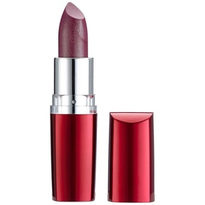 Maybelline New York Feuchtigkeitsspendender Lippenstift mit pflegenden Ölen, Cremige Textur mit Collagen und Jojoba-Öl, Moisture Extreme, Nr. 132 Metallic Mauve (Violett), 1 x 5g(Precious Purple)