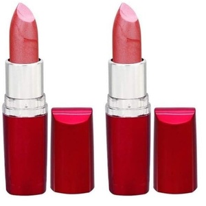 Maybelline New York Feuchtigkeitsspendender Lippenstift mit pflegenden Ölen, Cremige Textur mit Collagen und Jojoba-Öl, Moisture Extreme, Nr. 132 Metallic Mauve (Violett), 1 x 5g(Helles Korallenrot)
