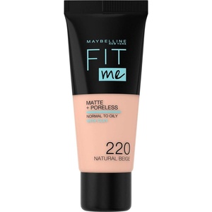 Maybelline New York Fit Me Matte Foundation(220 Natur Beige)