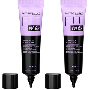 Maybelline New York Fit Me Primer Luminous & Smooth, 30 ml(Luminous)