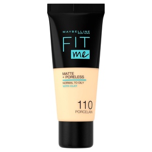 Maybelline New York Fit me! Matte & Poreless Make-up Nr. 335 Classic Tan, 30 ml(110 Porzellan)