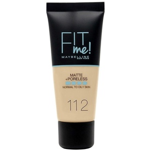 Maybelline New York Fit me! Matte & Poreless Make-up Nr. 335 Classic Tan, 30 ml(112 soft beige)