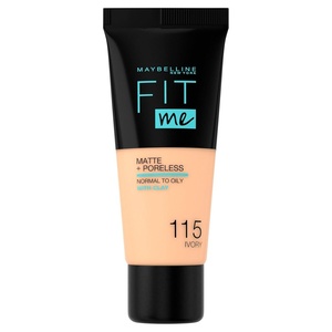 Maybelline New York Fit me! Matte & Poreless Make-up Nr. 335 Classic Tan, 30 ml(115 Ivory)