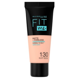 Maybelline New York Fit me! Matte & Poreless Make-up Nr. 335 Classic Tan, 30 ml(130 Buff Beige)