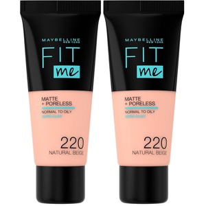 Maybelline New York Fit me! Matte & Poreless Make-up Nr. 335 Classic Tan, 30 ml(220 Natural Beige)