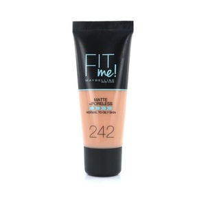 Maybelline New York Fit me! Matte & Poreless Make-up Nr. 335 Classic Tan, 30 ml(242 light honey)