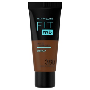 Maybelline New York Fit me! Matte & Poreless Make-up Nr. 335 Classic Tan, 30 ml(380 Rich Espresso)