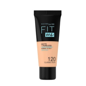 Maybelline New York Fit me! Matte & Poreless Make-up Nr. 335 Classic Tan, 30 ml(Classic Ivory)