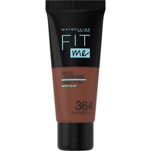 Maybelline New York Fit me! Matte & Poreless Make-up Nr. 335 Classic Tan, 30 ml(Deep Bronze)