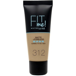 Maybelline New York Fit me! Matte & Poreless Make-up Nr. 335 Classic Tan, 30 ml(Golden)