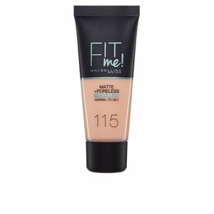 Maybelline New York Fit me! Matte & Poreless Make-up Nr. 335 Classic Tan, 30 ml(Ivory)