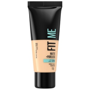 Maybelline New York Fit me! Matte & Poreless Make-up Nr. 335 Classic Tan, 30 ml(Nr. 118 Light Beige)