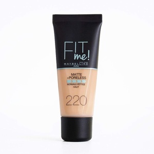 Maybelline New York Fit me! Matte & Poreless Make-up Nr. 335 Classic Tan, 30 ml(Nr. 220 Natural Beige)