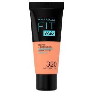 Maybelline New York Fit me! Matte & Poreless Make-up Nr. 335 Classic Tan, 30 ml(Nr. 320 Natural Tan)