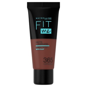 Maybelline New York Fit me! Matte & Poreless Make-up Nr. 335 Classic Tan, 30 ml(Nr. 365 Espresso)