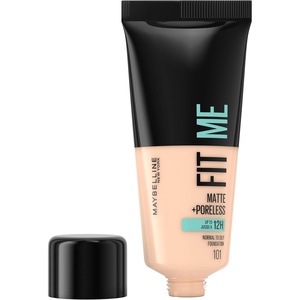 Maybelline New York Fit me! Matte & Poreless Make-up Nr. 335 Classic Tan, 30 ml(weiß (True Ivory))