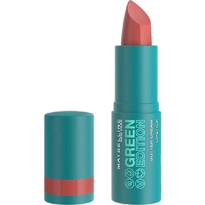 Maybelline New York Green Edition Buttercream Lipstick 015 Windy, 3,4 g(012 Shore)