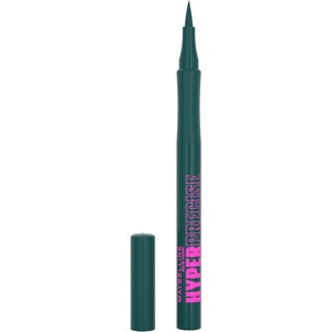Maybelline New York Hochpigmentierter Liquid Eyeliner, 701 Matte Black(730 Jungle)