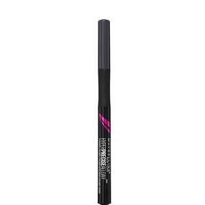 Maybelline New York Hochpigmentierter Liquid Eyeliner, 701 Matte Black(740 Charcoal Grey)